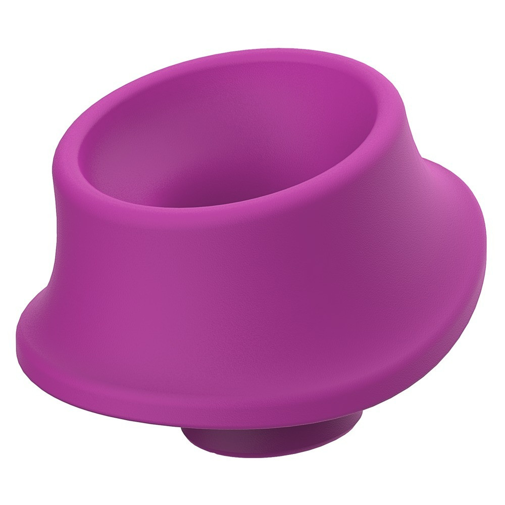Вибраторы Womanizer - Комплект сменных насадок Womanizer L - фиолетовый (3шт) 1