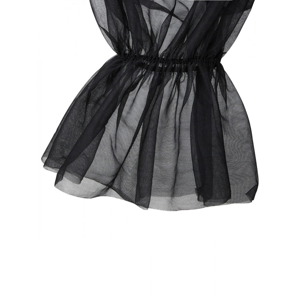 Різне - Корсет із рукавами Star Night 12 Plastic Bones на зав'язках стрічках, чорний, XS 8