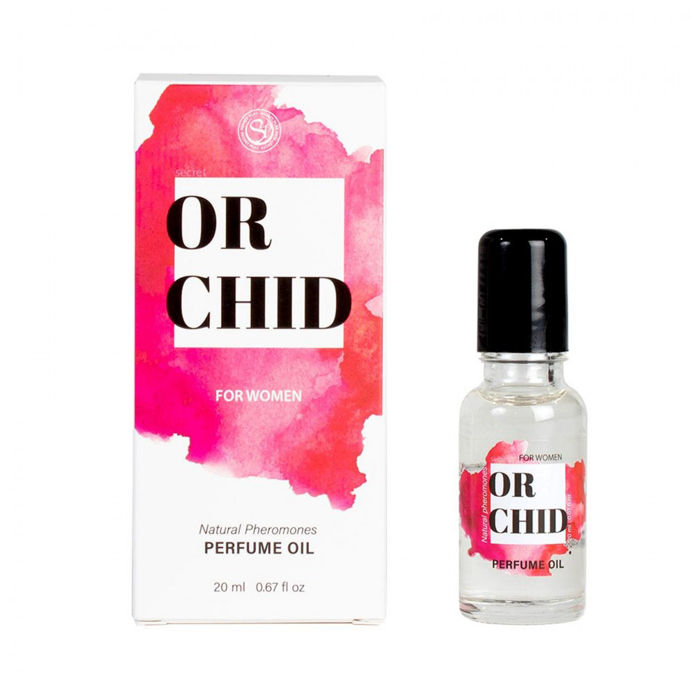 Різне - Масляні парфуми з феромонами для жінок Secret Play - Orchid Perfume oil 20 ml, 37062