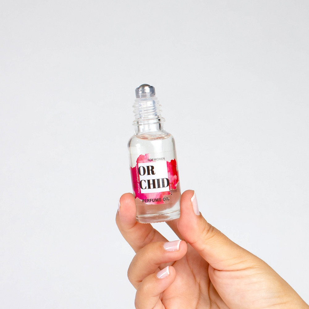 Різне - Масляні парфуми з феромонами для жінок Secret Play - Orchid Perfume oil 20 ml, 37062 3