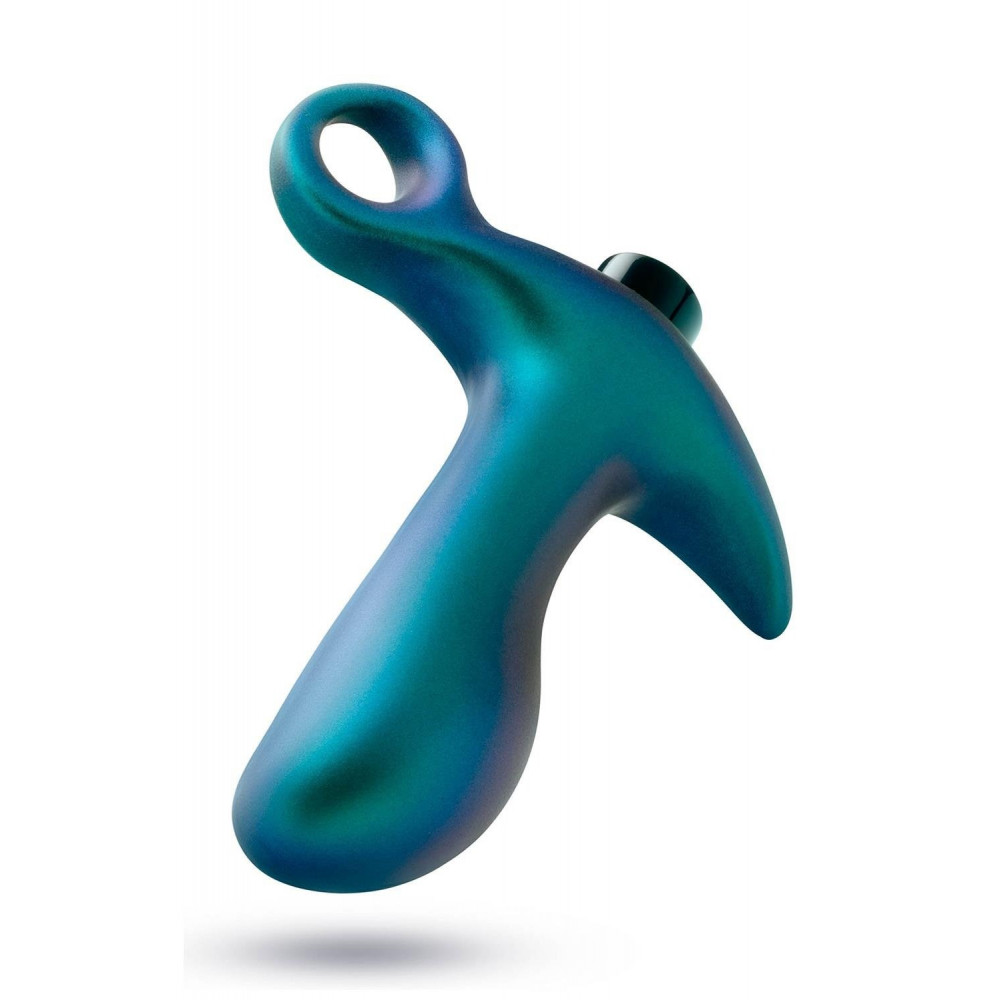 Массажеры простаты - Массажер простаты Blush Anal Adventures с вибрацией, 11.5 см 2