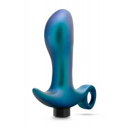 Массажер простаты Blush Anal Adventures с вибрацией, 11.5 см