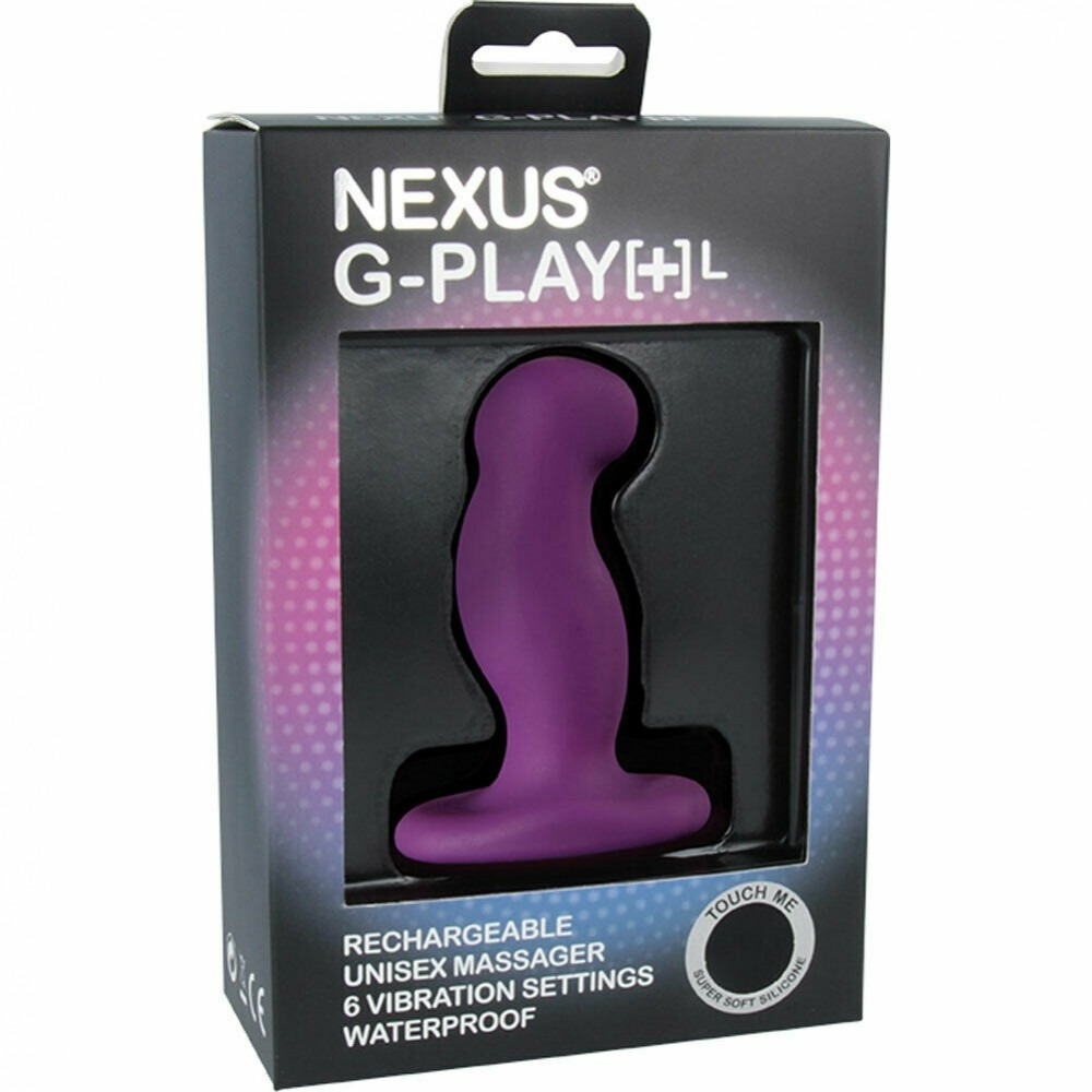 Секс игрушки - Массажер простаты с вибрацией NEXUS-G-PLAY PLUS LARGE PURPLE 1