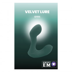 Массажёр простаты Sweet Em, изумрудный