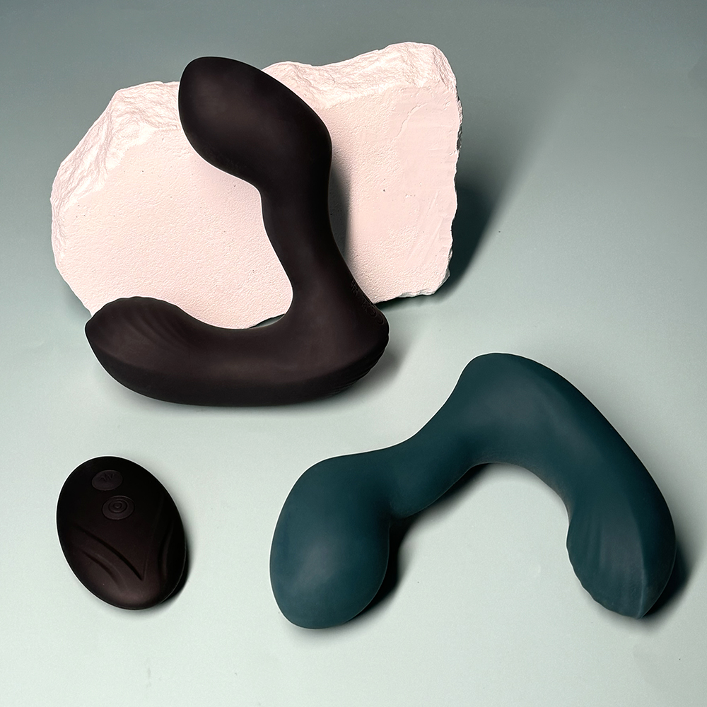 Массажеры простаты - Массажёр простаты Sweet Em, изумрудный 5