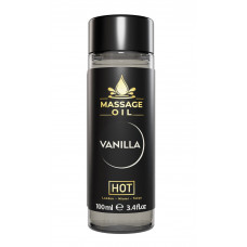 Массажное масло HOT Massage Oil Vanilla с ароматом ванили, 100 мл