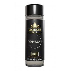 Масажна олія HOT Massage Oil Vanilla з ароматом ванілі, 100 мл