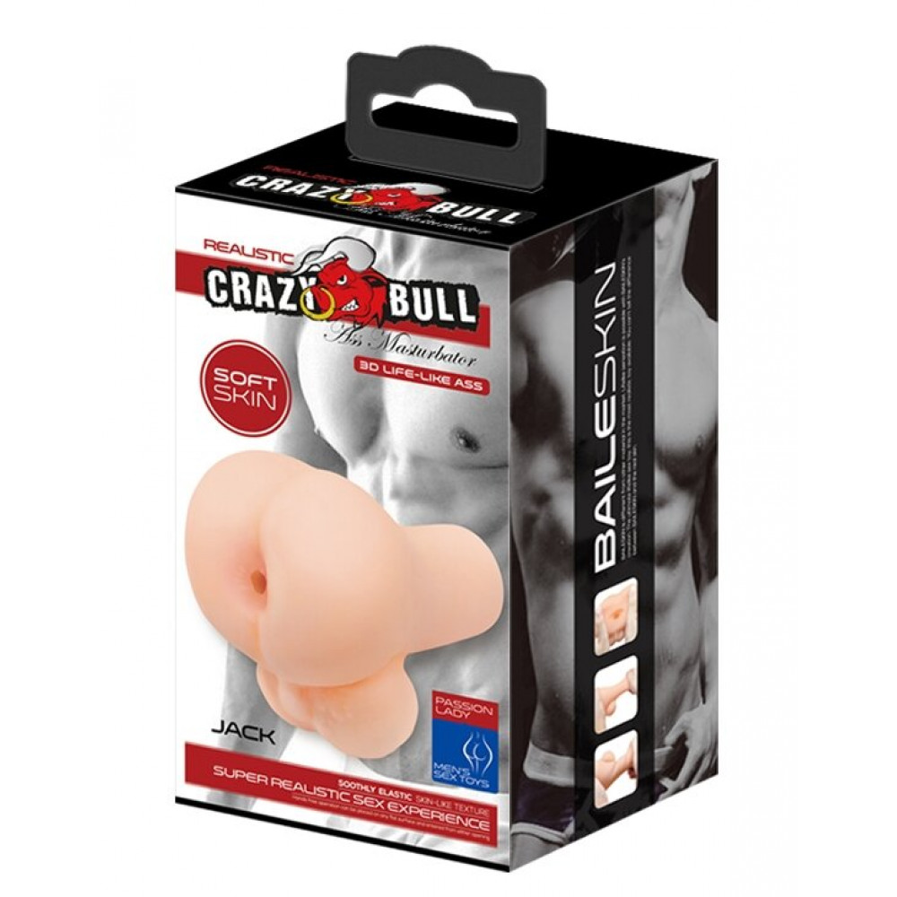 Різне - Мастурбатор - анус CRAZY BULL-JACK, BM-009151 9
