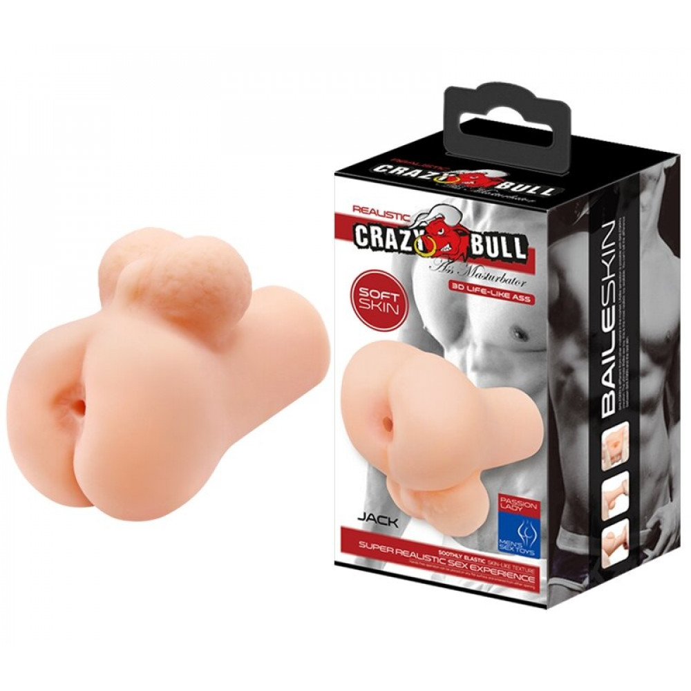 Різне - Мастурбатор - анус CRAZY BULL-JACK, BM-009151