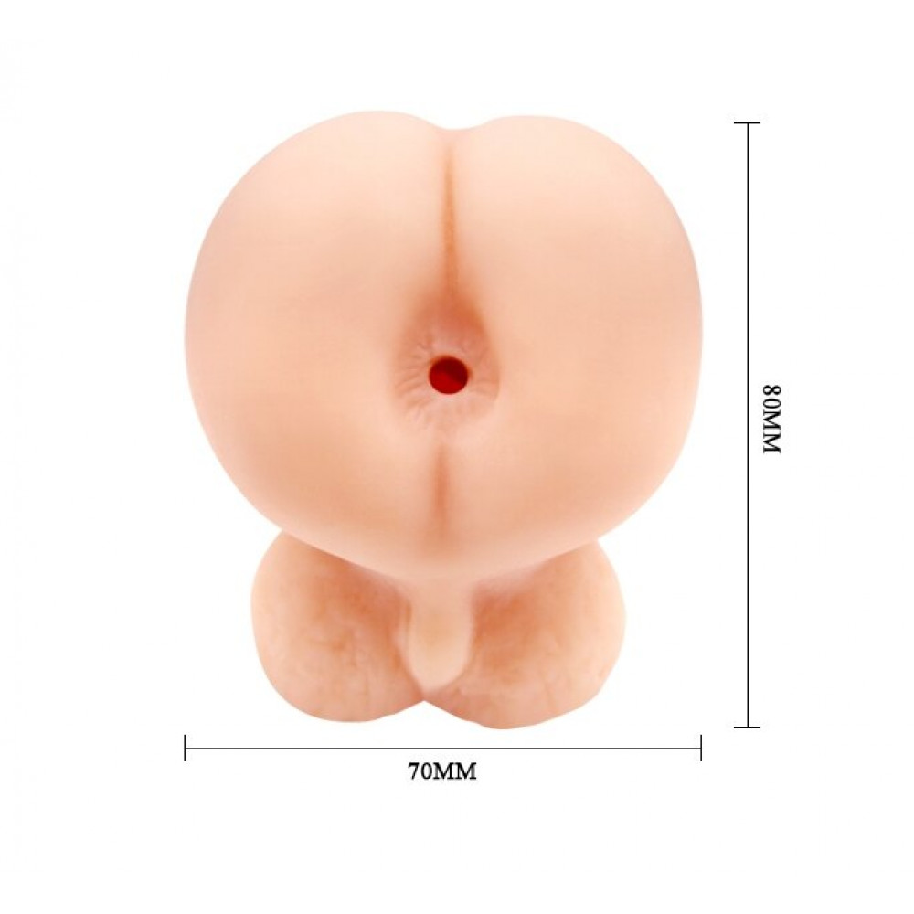 Мастурбаторы вагины - Мастурбатор-анус CRAZY BULL- JACK, BM-009151 2