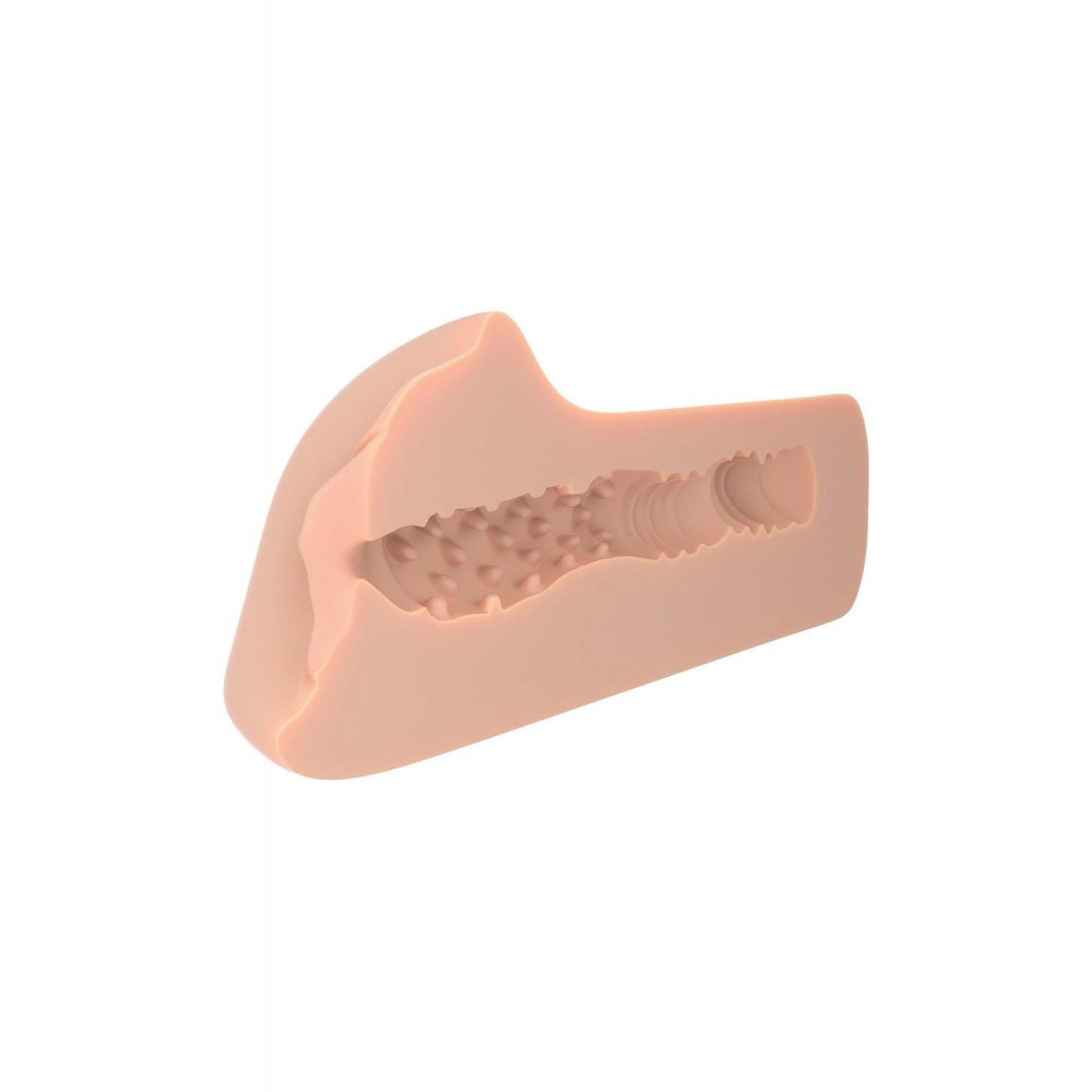 Мастурбаторы без вибрации - Мастурбатор Pipedream PDX Plus Perfect Pussy Dream Stroker бежевый, 14.8 см 3