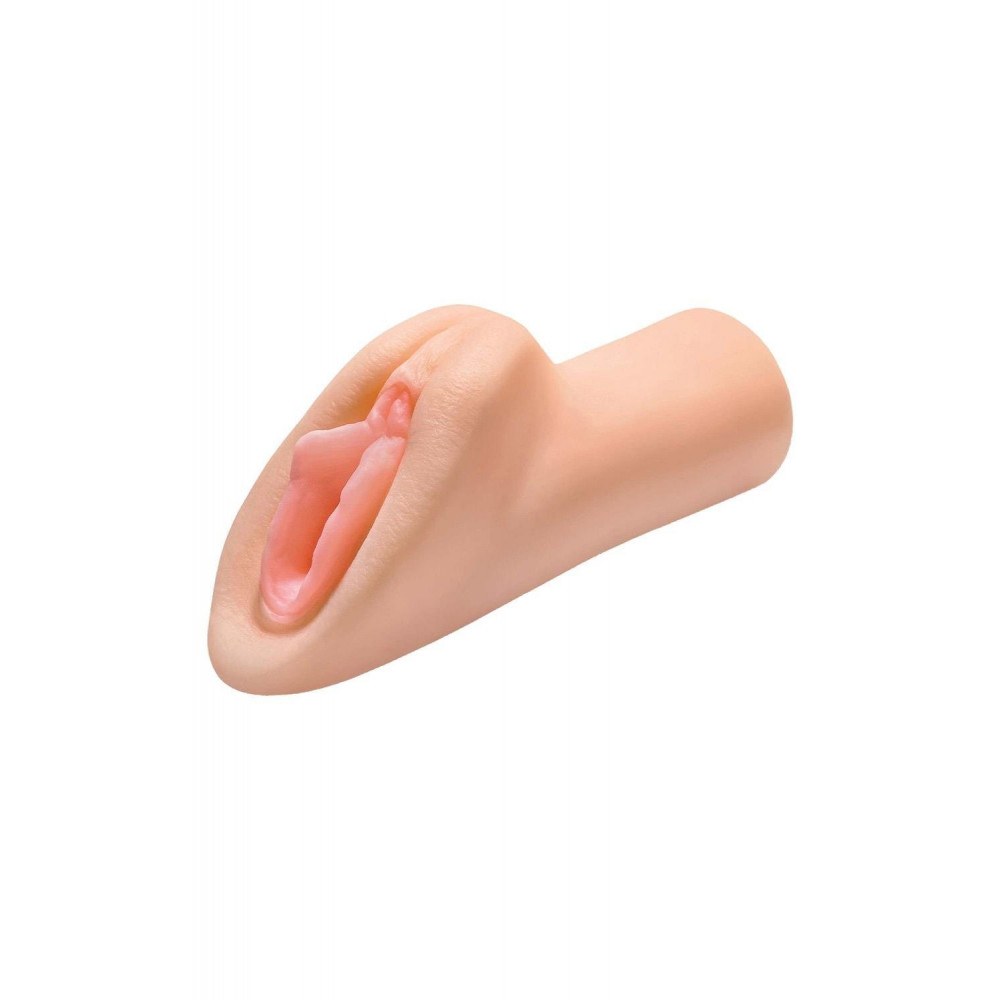 Мастурбаторы без вибрации - Мастурбатор Pipedream PDX Plus Perfect Pussy Dream Stroker бежевый, 14.8 см 2