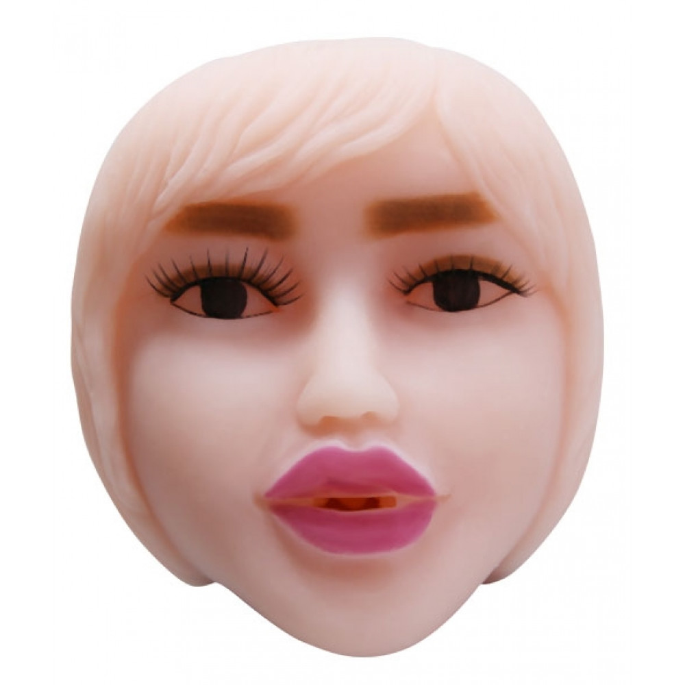  - Мастурбатор ротик з вібростимуляцією BAILE - TEMPTATION PASSION LADY Vibration, BM-009183 2