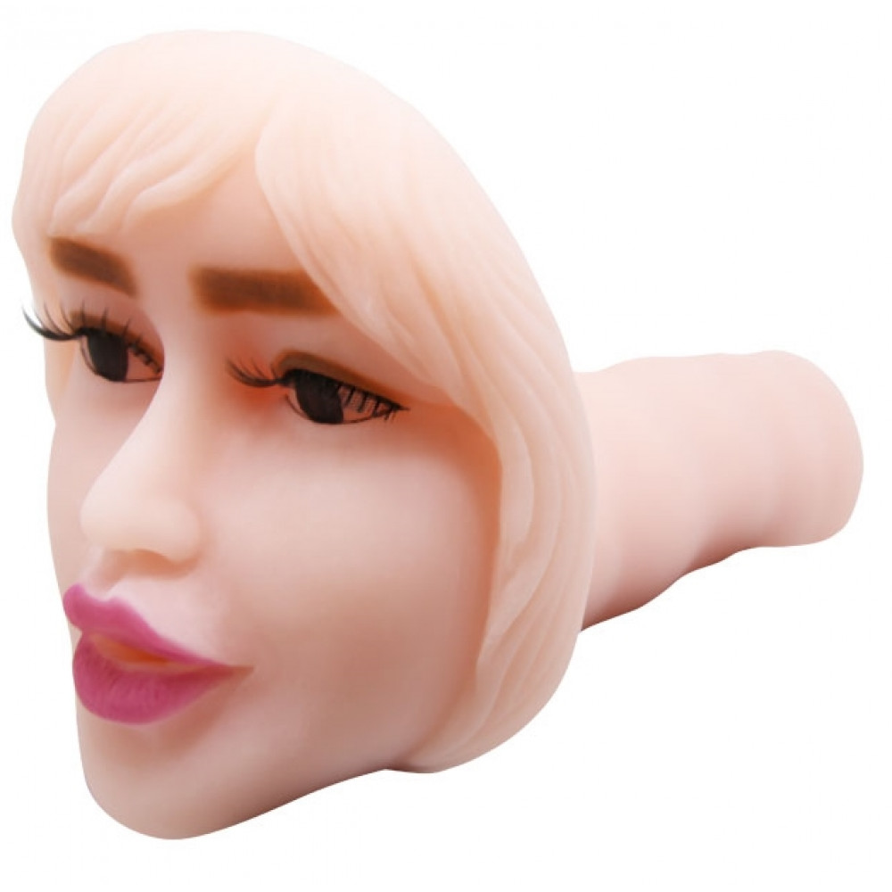  - Мастурбатор ротик з вібростимуляцією BAILE - TEMPTATION PASSION LADY Vibration, BM-009183 1