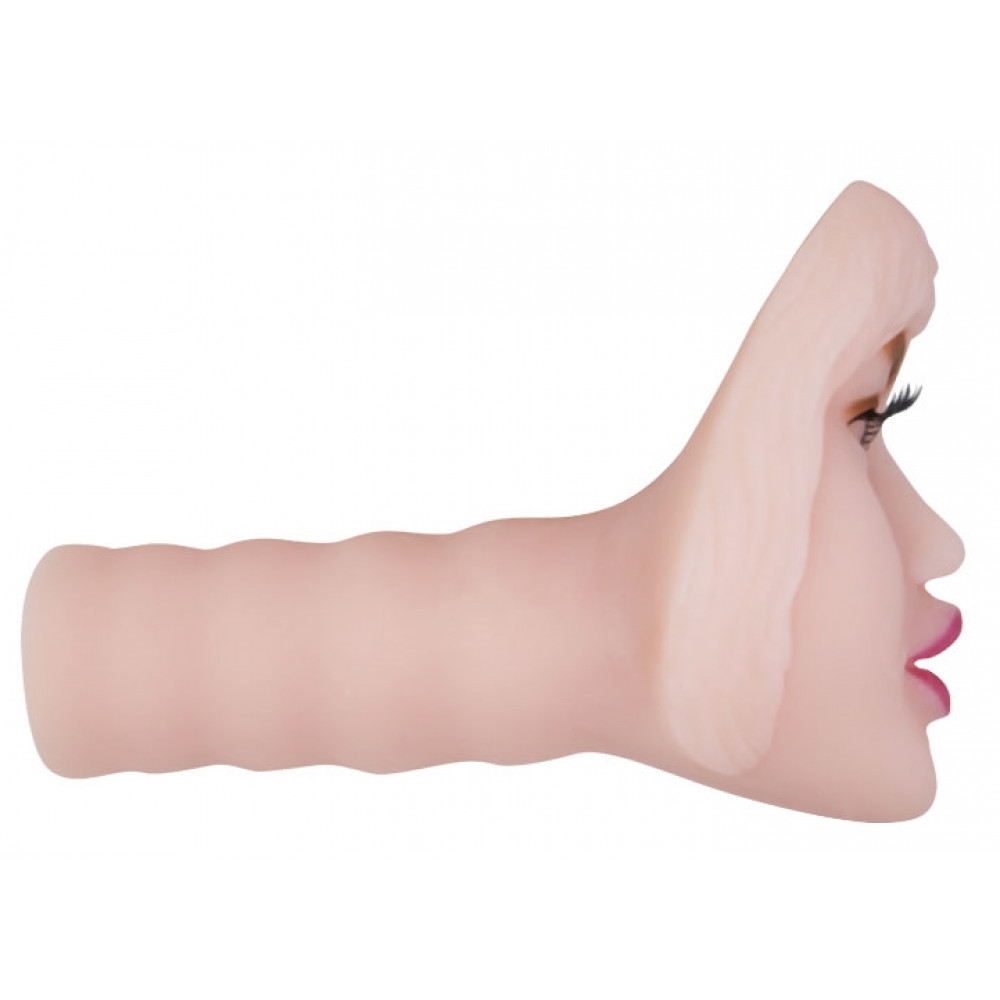  - Мастурбатор ротик з вібростимуляцією BAILE - TEMPTATION PASSION LADY Vibration, BM-009183 3