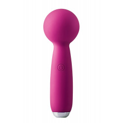 Міні вібратор мікрофон Dream Toys FLIRTS TRAVEL WAND PINK