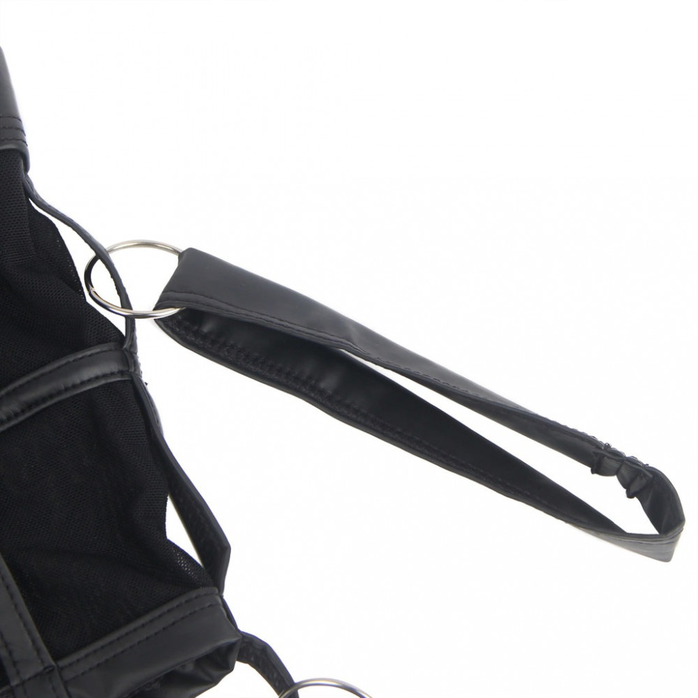 Різне - Чоловічі труси напівпрозорі Star Night з обмежувачами для рук, чорні, S 7