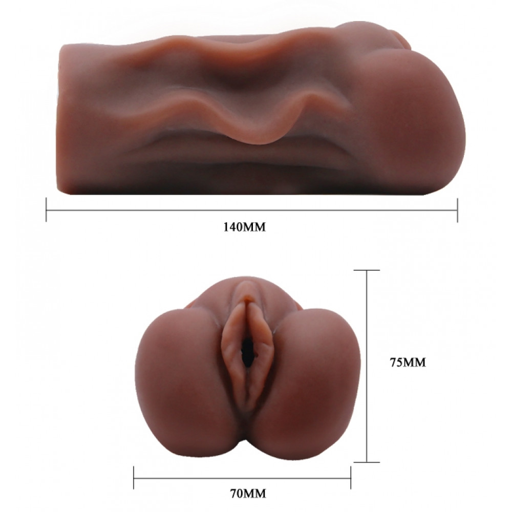  - Набір з 3 - х мастурбаторів BAILE-Masturbator Vibrating, BM-009159 7