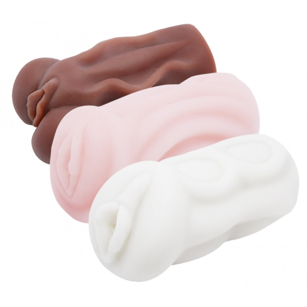  - Набір з 3 - х мастурбаторів BAILE-Masturbator Vibrating, BM-009159 1