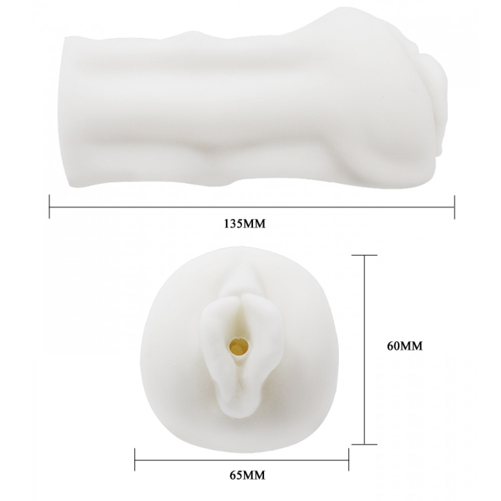  - Набір з 3 - х мастурбаторів BAILE-Masturbator Vibrating, BM-009159 5