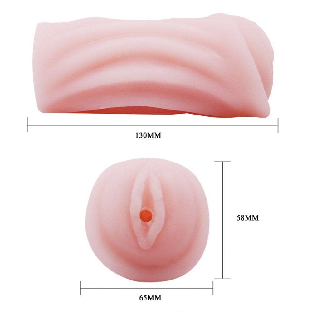  - Набір з 3 - х мастурбаторів BAILE-Masturbator Vibrating, BM-009159 6