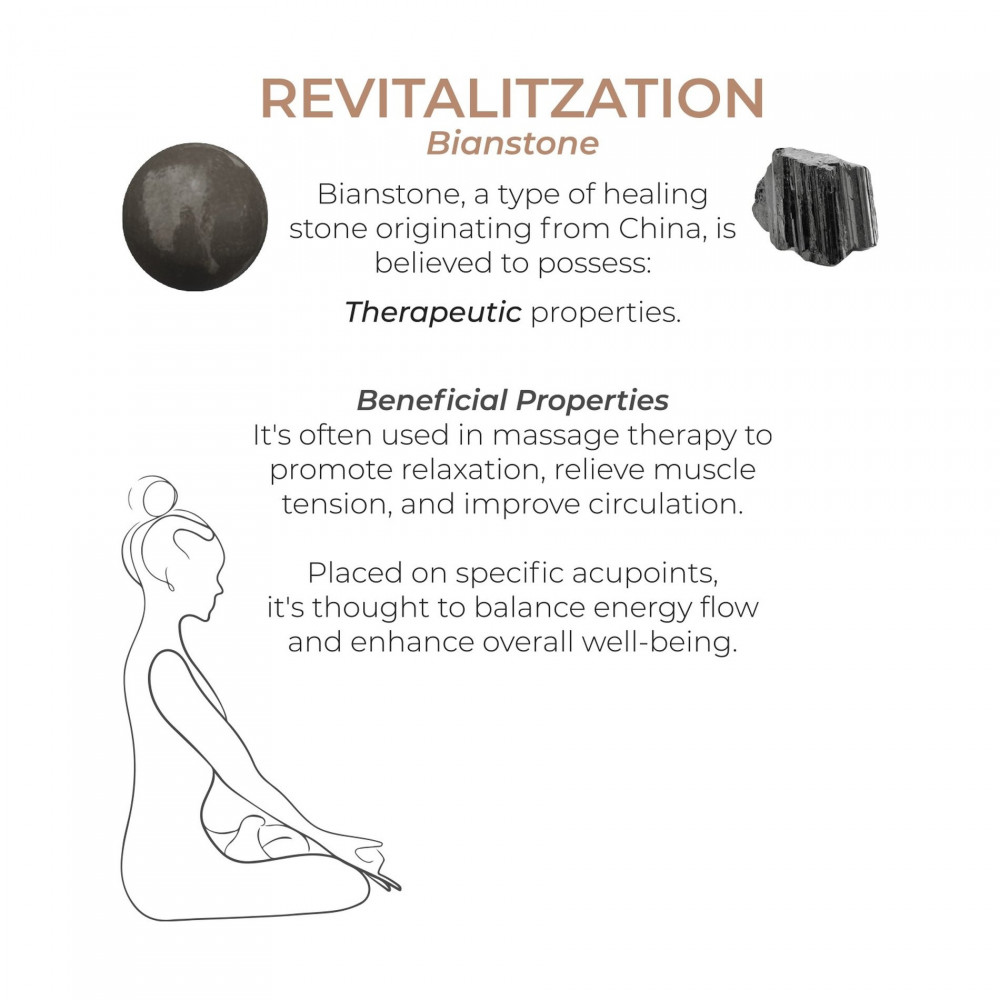 Разное - Набор шариков Кегеля Adrien Lastic Harmony Stones с натуральными камнями 13