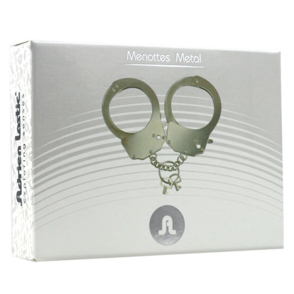 Разное - Наручники металлические Adrien Lastic Handcuffs 2