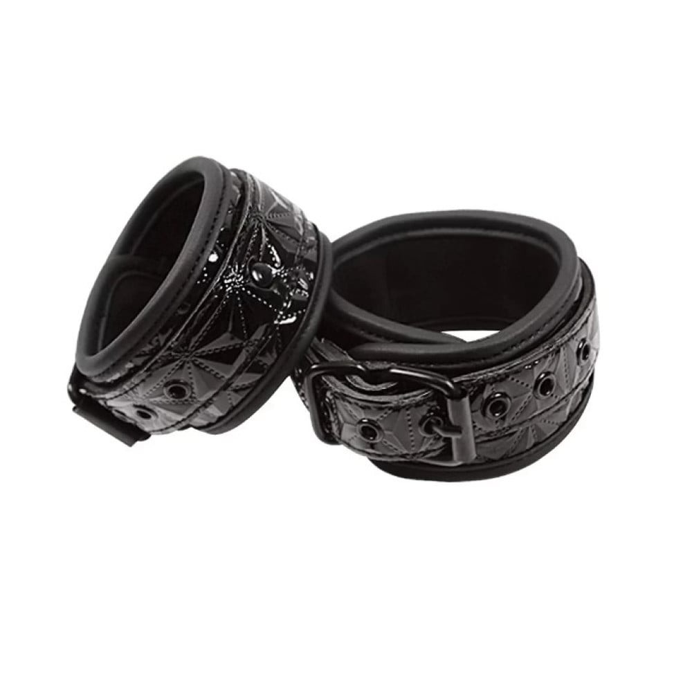 БДСМ игрушки - Наручники NS Novelties Wrist Cuffs, черный