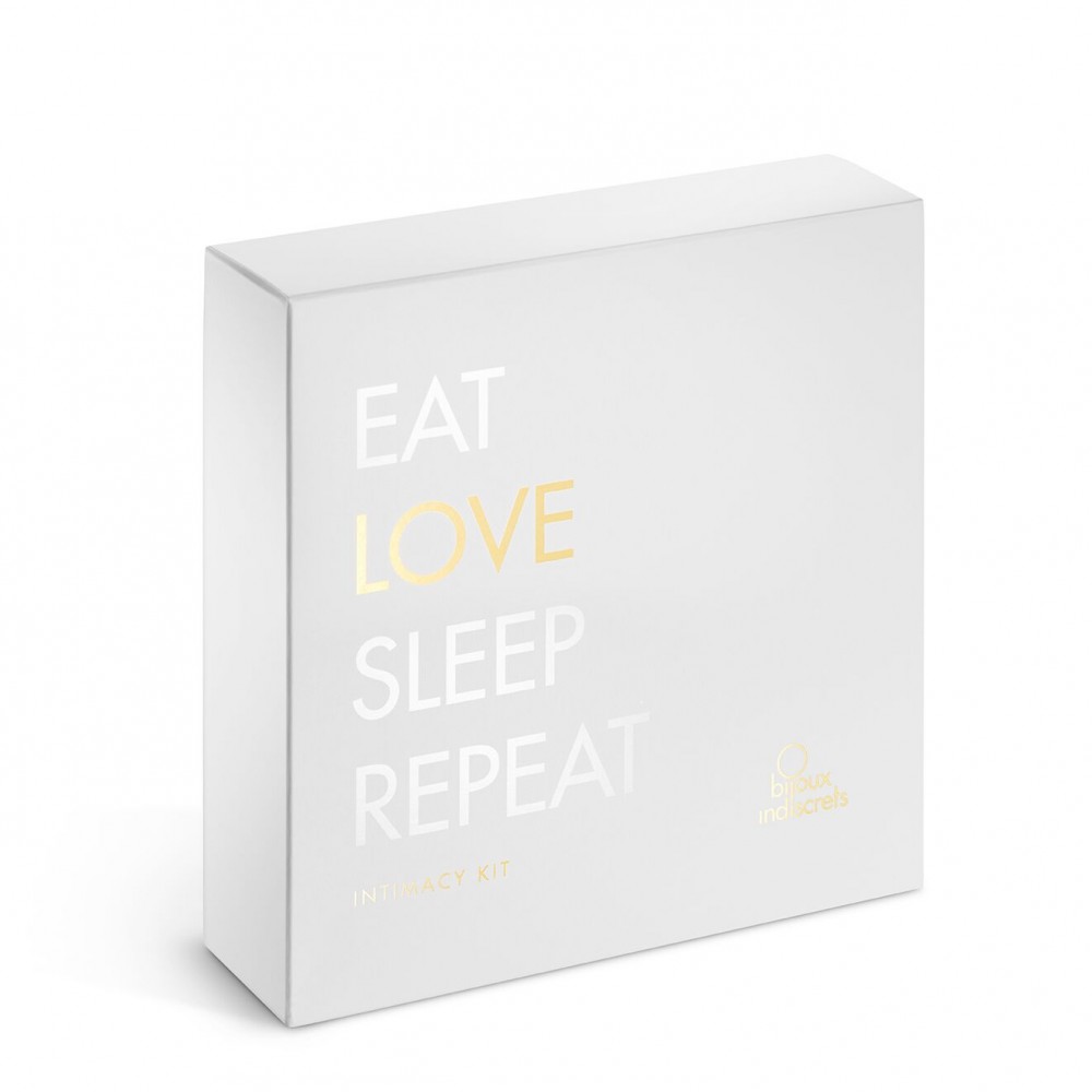 Секс боксы - Подарочный набор Bijoux Indiscrets INTIMACY LOVE (white) 7