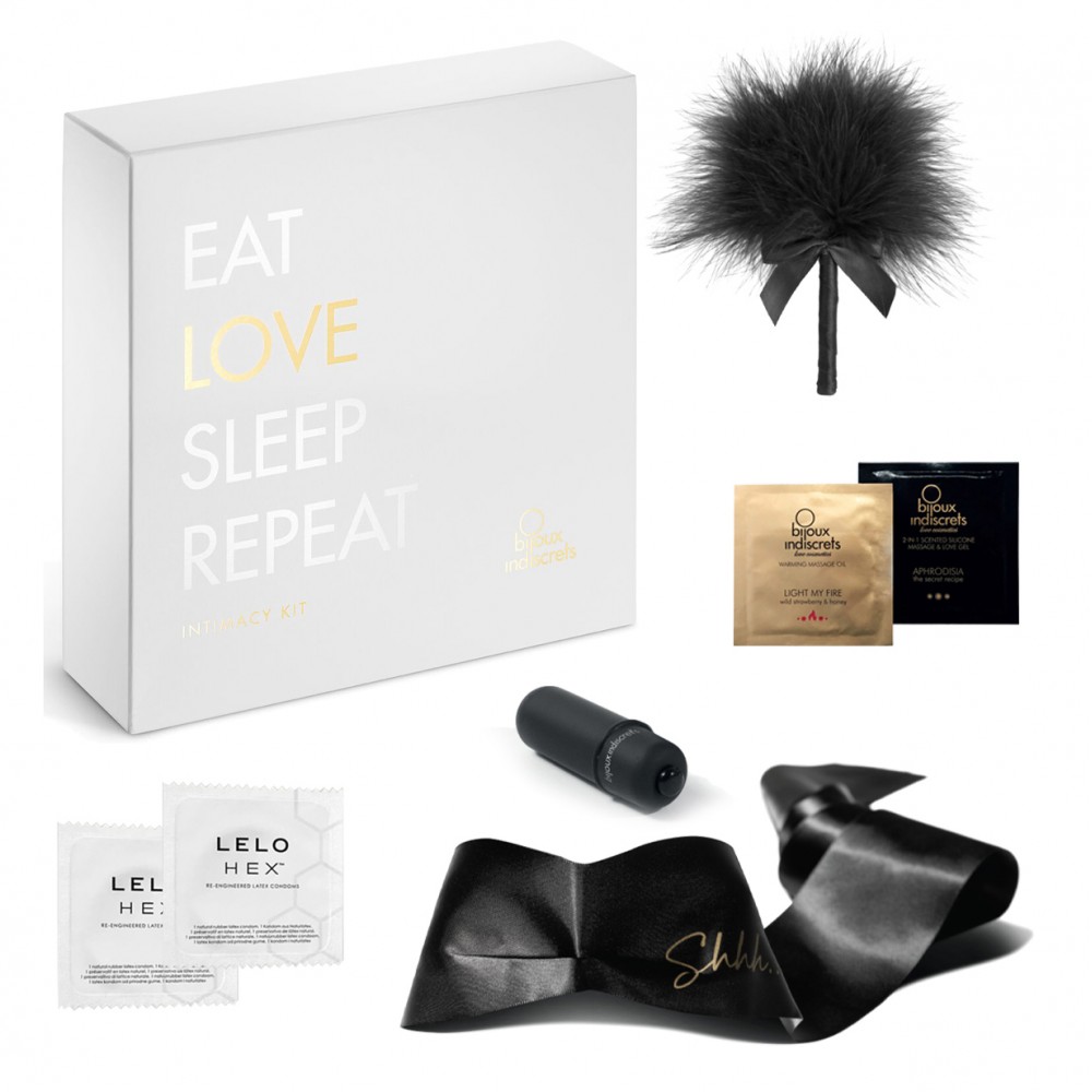 Секс боксы - Подарочный набор Bijoux Indiscrets INTIMACY LOVE (white)