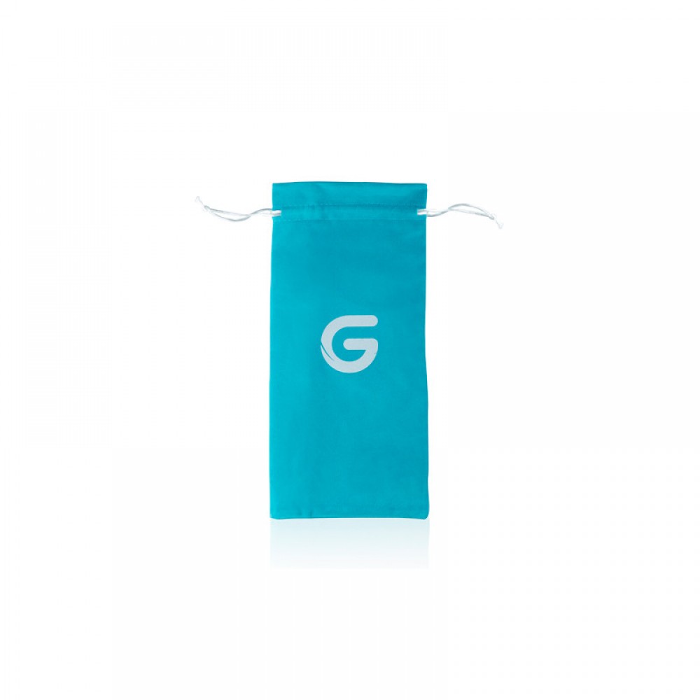  - Пробка стекло голубая спираль Gildo Glass Buttplug No. 23 2