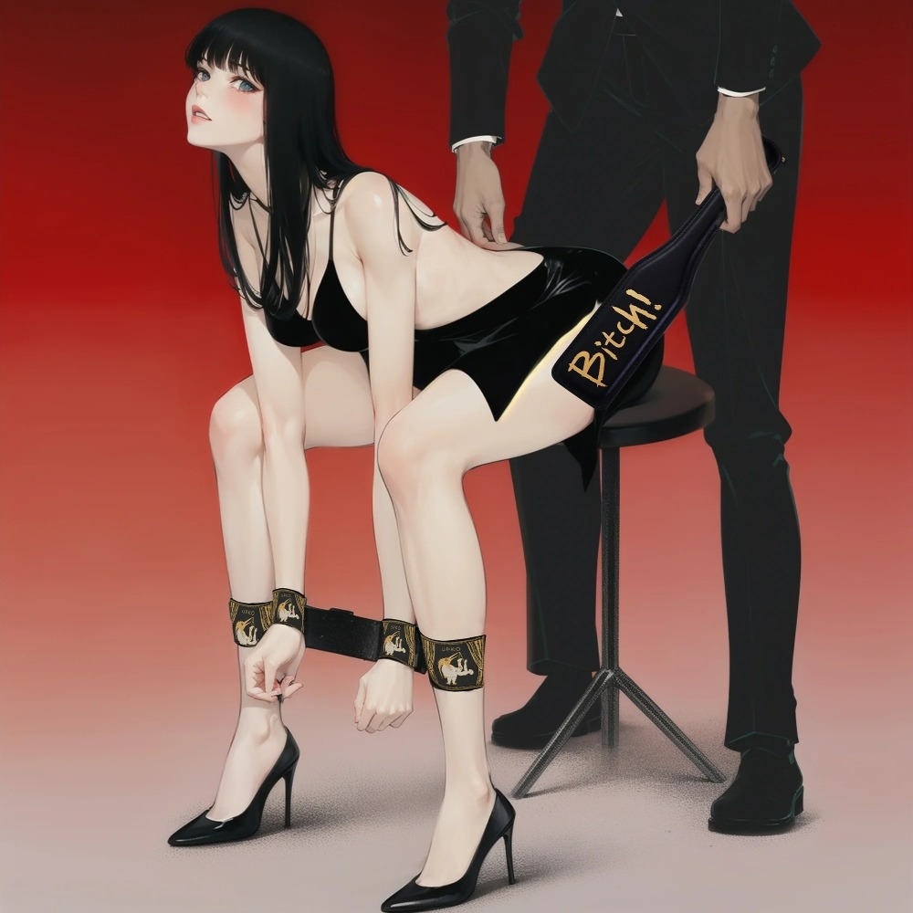 Різне - Розпірка для рук і ніг UPKO з ланцюжком для клітора та вагінальною кулькою 6