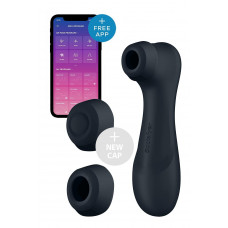 Смарт-вибратор с эффектом пульсации Satisfyer Pro 2 Generation 3 черный