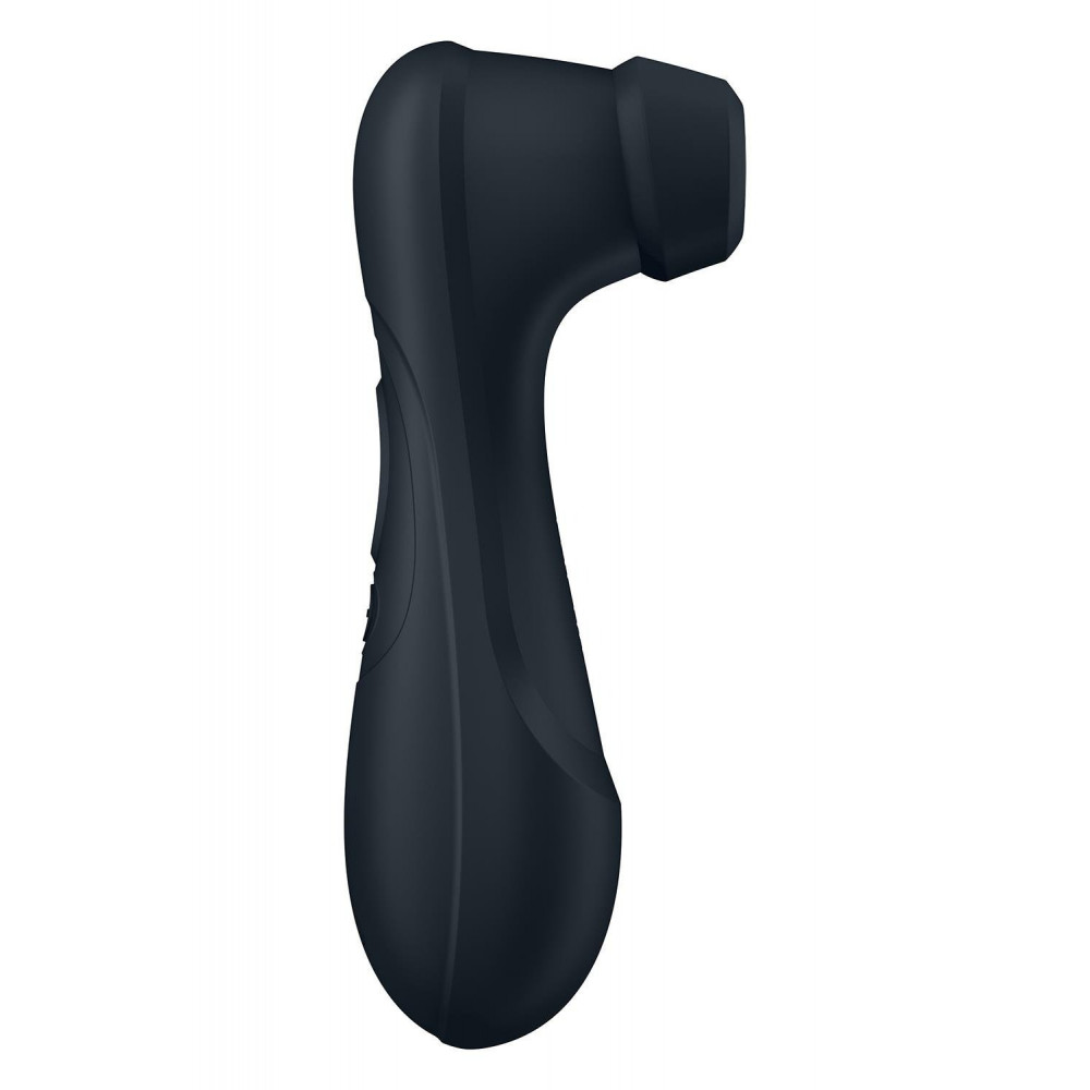 Разное - Смарт-вибратор с эффектом пульсации Satisfyer Pro 2 Generation 3 черный 3