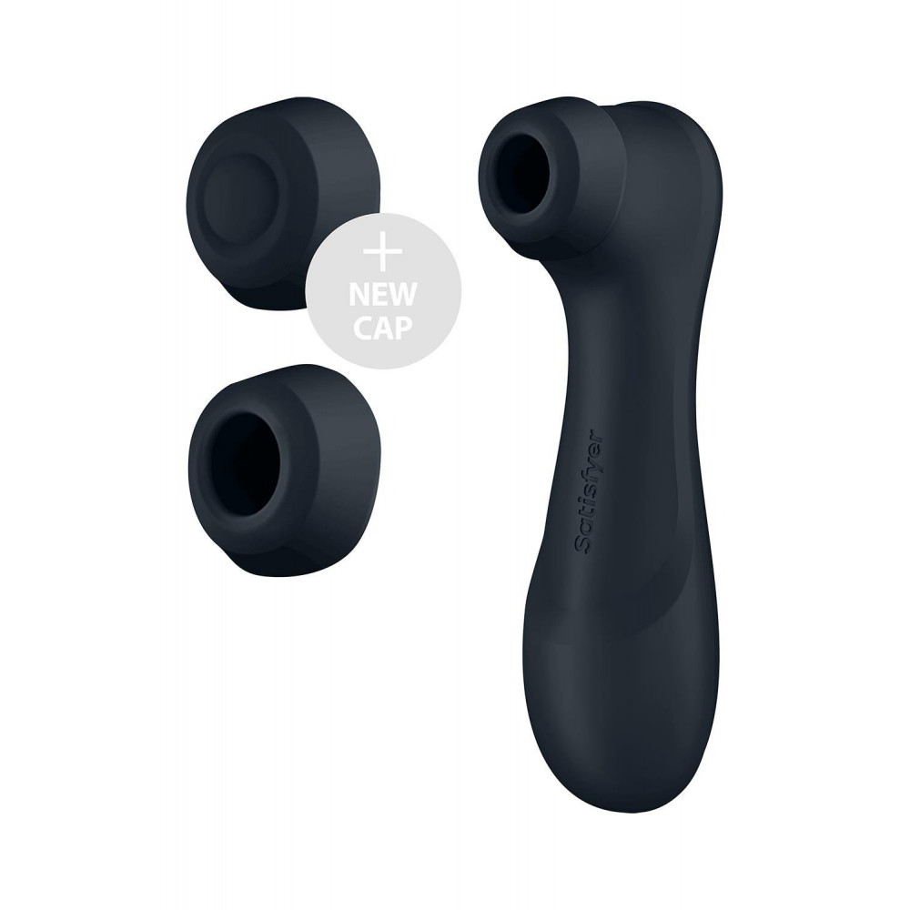 Разное - Смарт-вибратор с эффектом пульсации Satisfyer Pro 2 Generation 3 черный 1