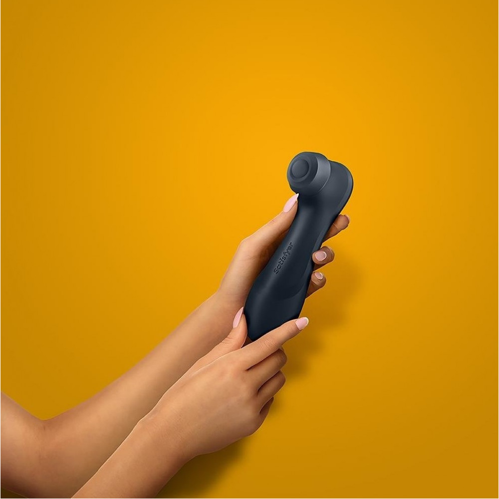 Разное - Смарт-вибратор с эффектом пульсации Satisfyer Pro 2 Generation 3 черный 6