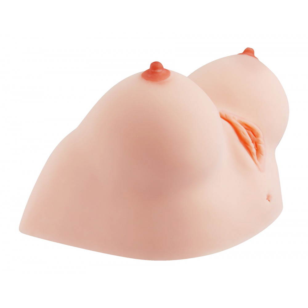 Мастурбаторы без вибрации - Мастурбатор Kokos Juilana Breast 1