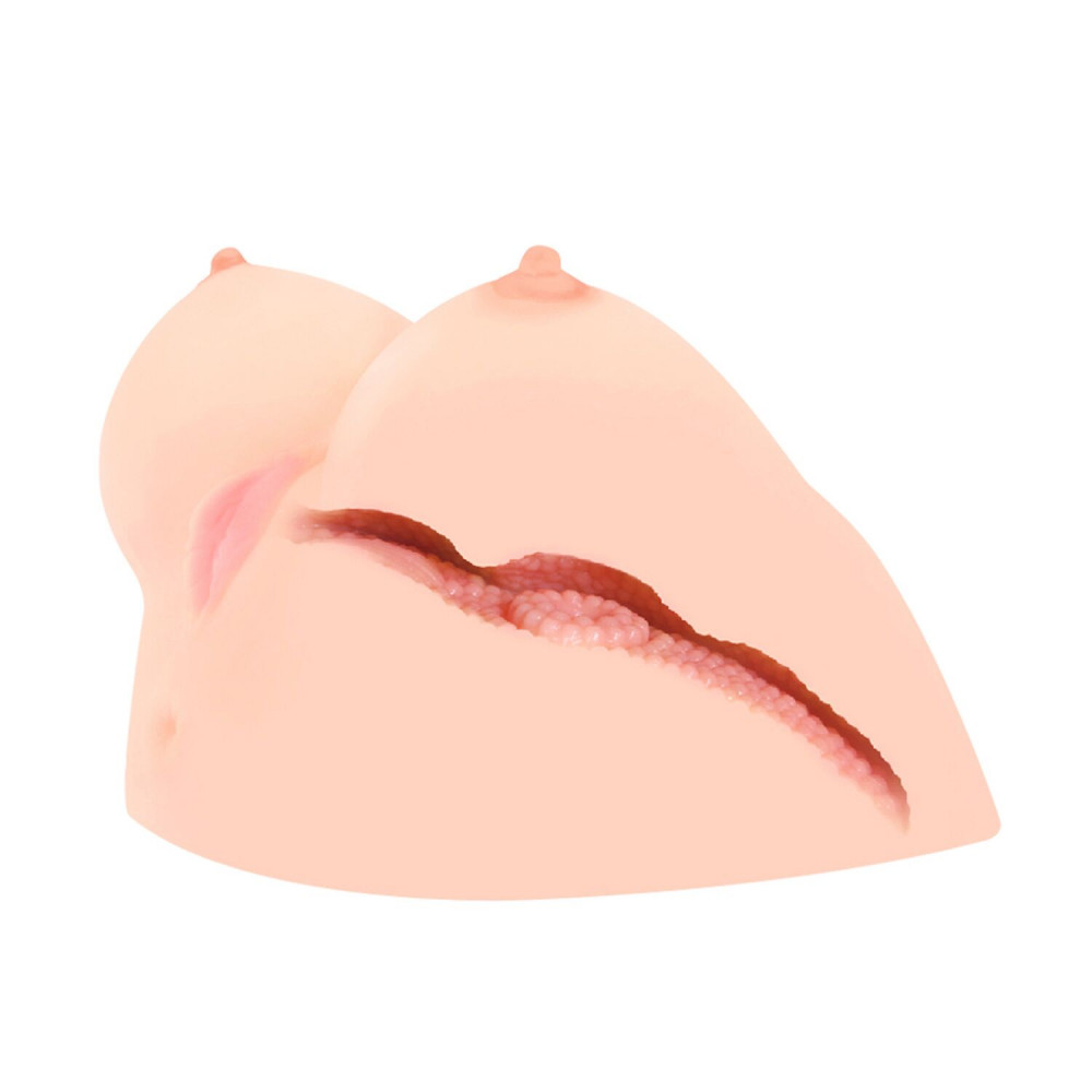 Мастурбаторы без вибрации - Мастурбатор Kokos Juilana Breast 4