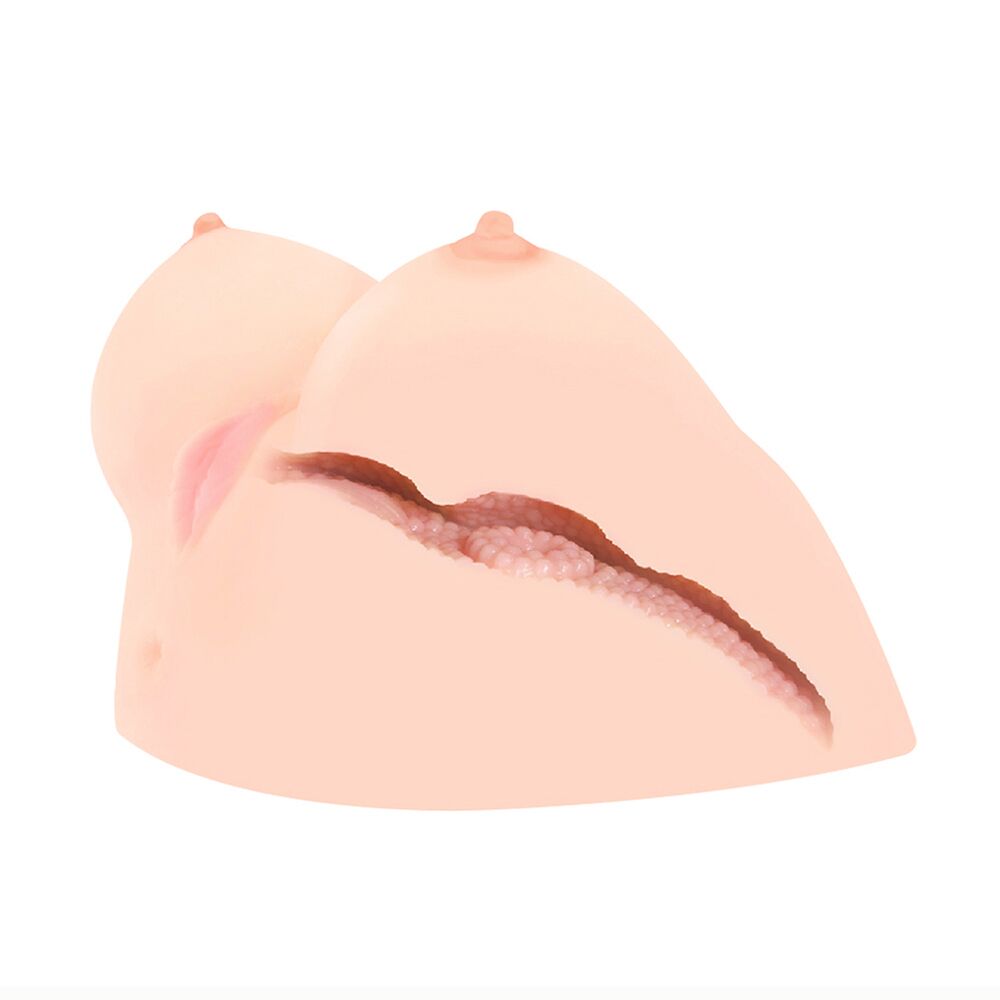 Мастурбаторы без вибрации - Мастурбатор Kokos Juilana Breast 3