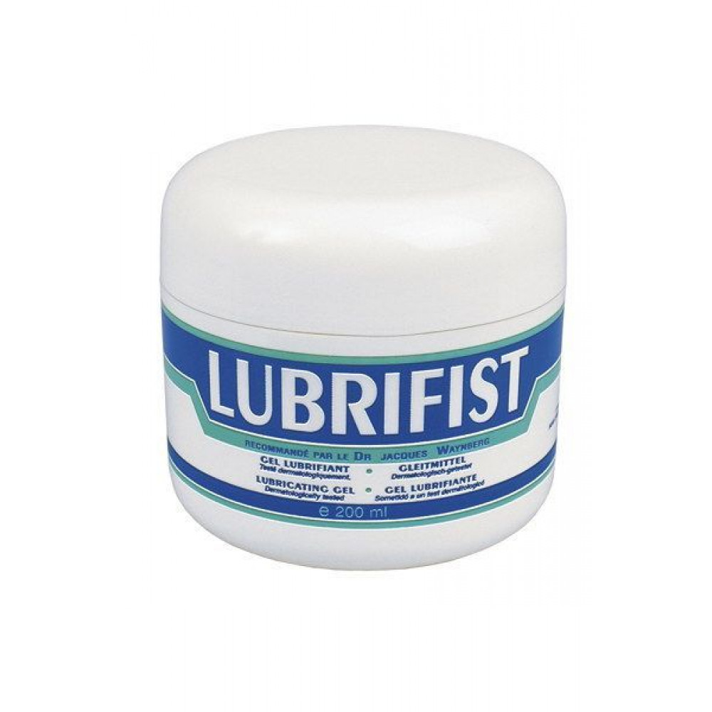 Анальные смазки - Гуcтая смазка для фистинга и анального секса Lubrix LUBRIFIST (200 мл) на водной основе
