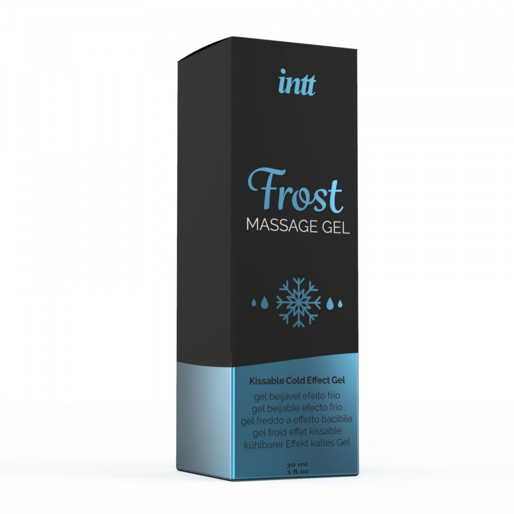 Массажные масла и свечи - Массажный гель для интимных зон Intt Frost (30 мл) охлаждающе-согревающий 1