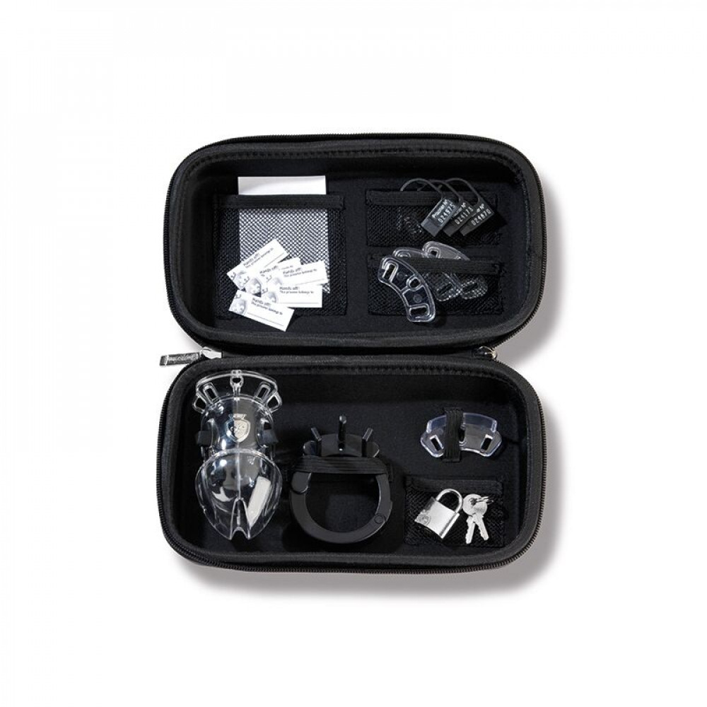 Різне - Клітка для члена з електростимуляцією Mystim Pubic Enemy No 1 - Original 8