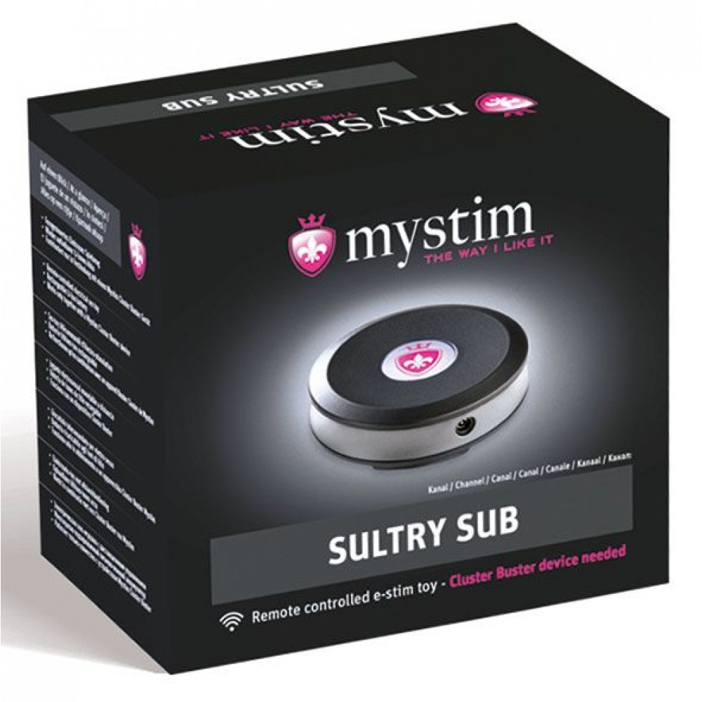 БДСМ электростимуляторы - Приемник Mystim Sultry Subs Channel 5 для электростимулятора Cluster Buster 1