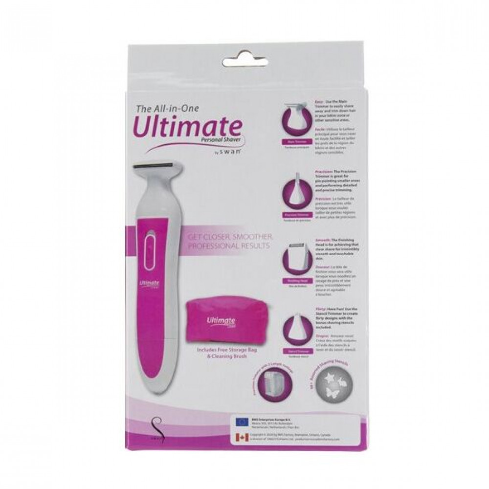 Интимная косметика - Персональный триммер Ultimate Personal Shaver - Women 2