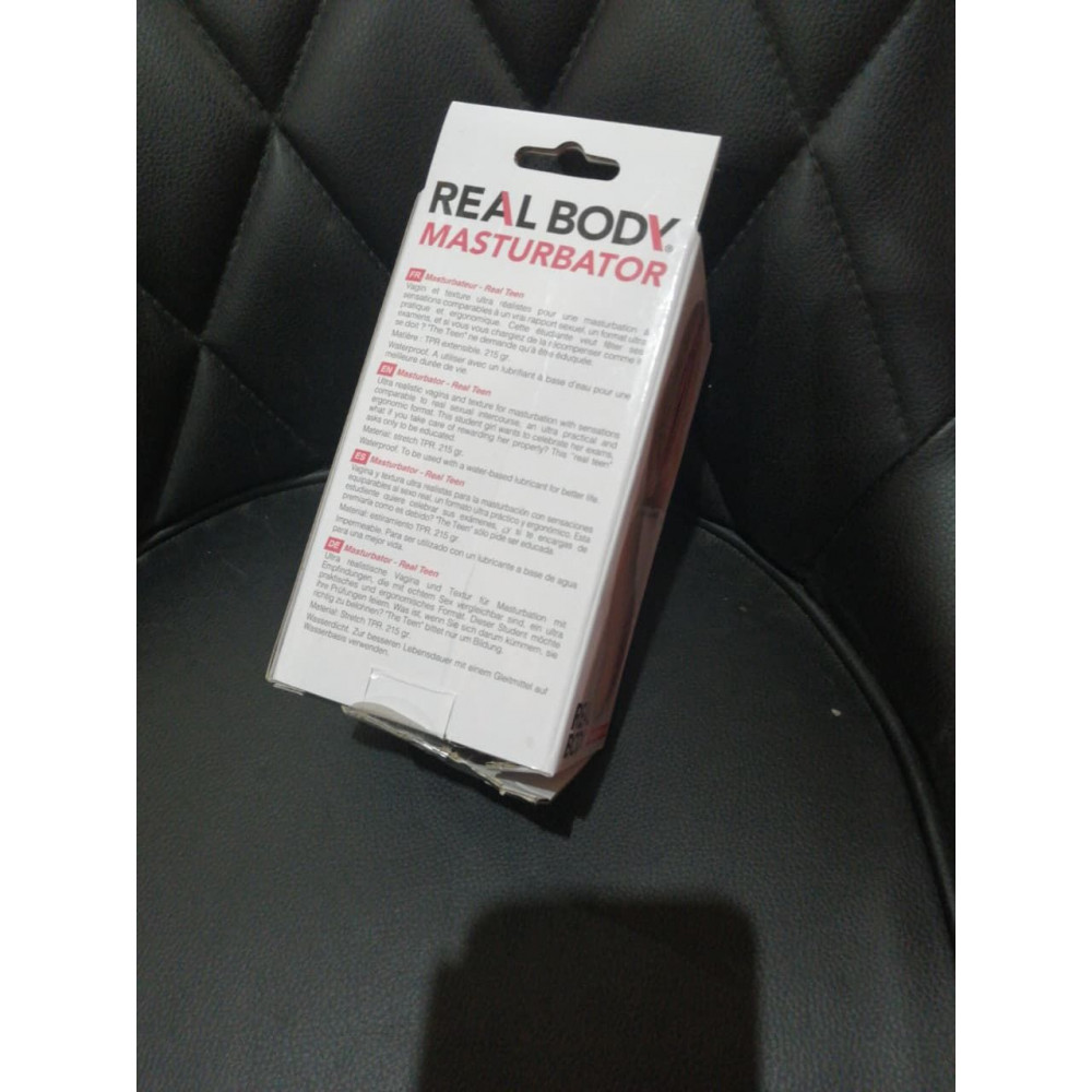 Секс игрушки - Реалистичный мастурбатор вагина юной девушки Real Body - The Teen (мятая упаковка!!!) 2