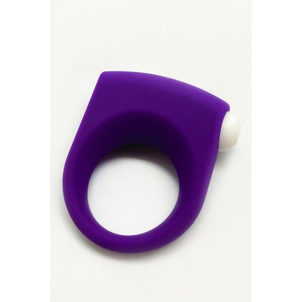 Эрекционные кольца с вибрацией - Эрекционное виброкольцо Wooomy Puggle, 1 виброрежим, диаметр 3–4,4 см 2