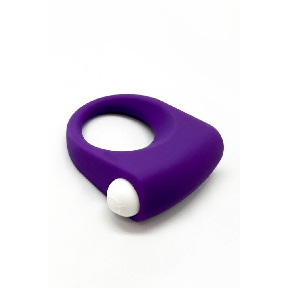 Эрекционные кольца с вибрацией - Эрекционное виброкольцо Wooomy Puggle, 1 виброрежим, диаметр 3–4,4 см