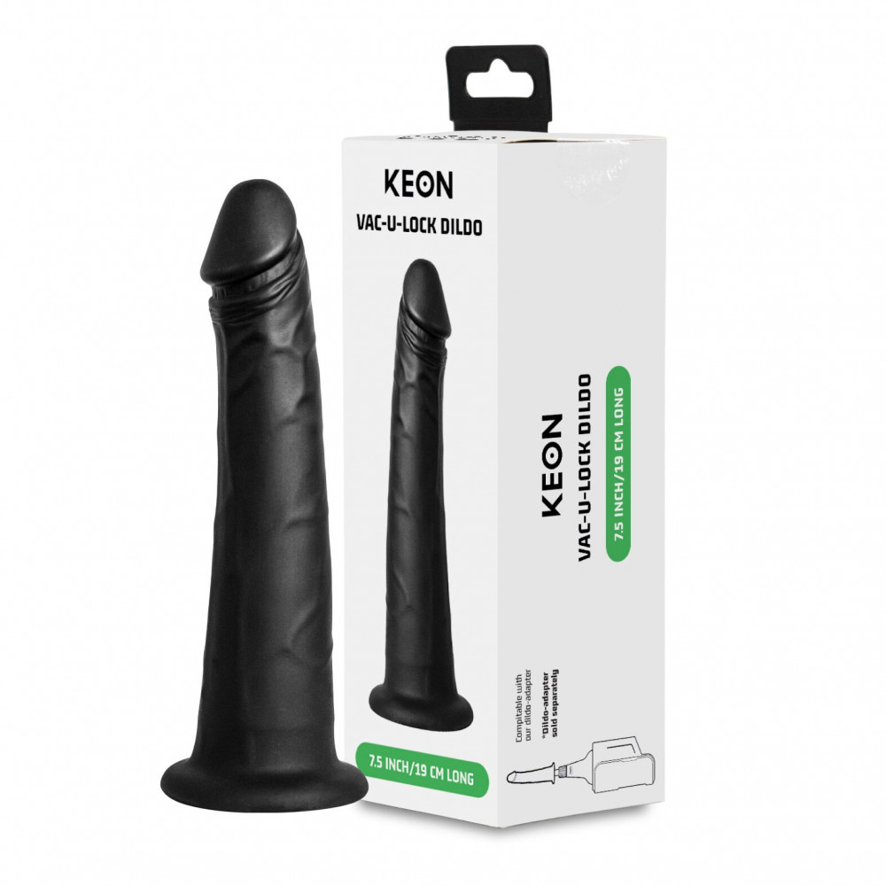 Дилдо - Фаллоимитатор для Kiiroo Keon Vac-U-Lock Dildo 1