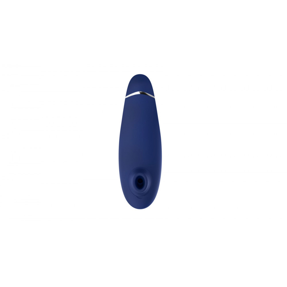 Вибраторы вакуумные - Вакуумный клиторальный стимулятор Womanizer Premium 2 - Blueberry, функции Autopilot и Smart Silence 8