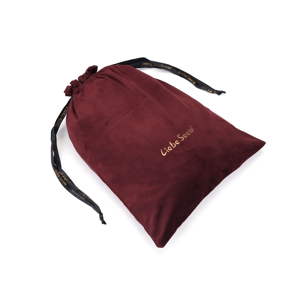  - Мешочек для хранения игрушек Liebe Seele Wine Red Large Storage Bag Oblong